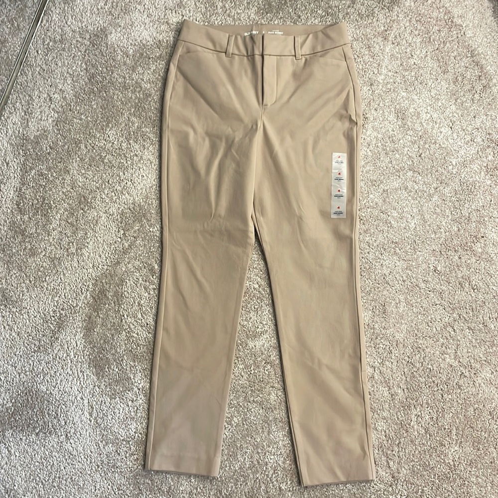 Tan Skinny Pixie Pants